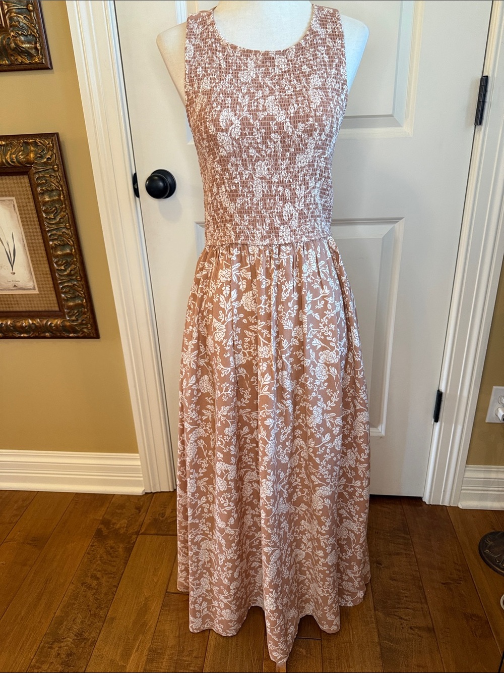 Matilda Jane Lauren Just Imagine Midi Smocked Sundress